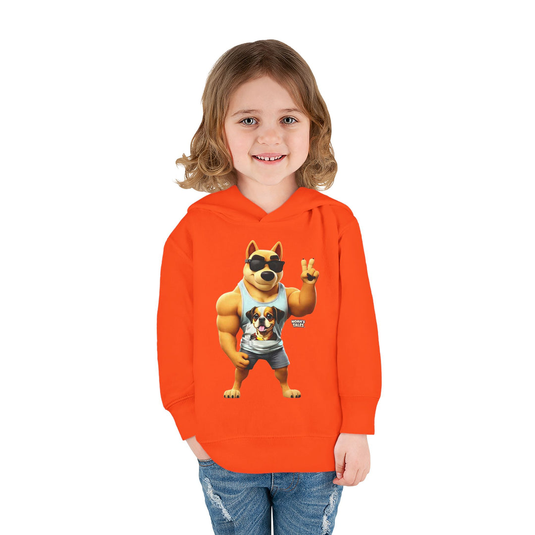 Noah’s Tales™ Cool Ranger Girl's Hoodie