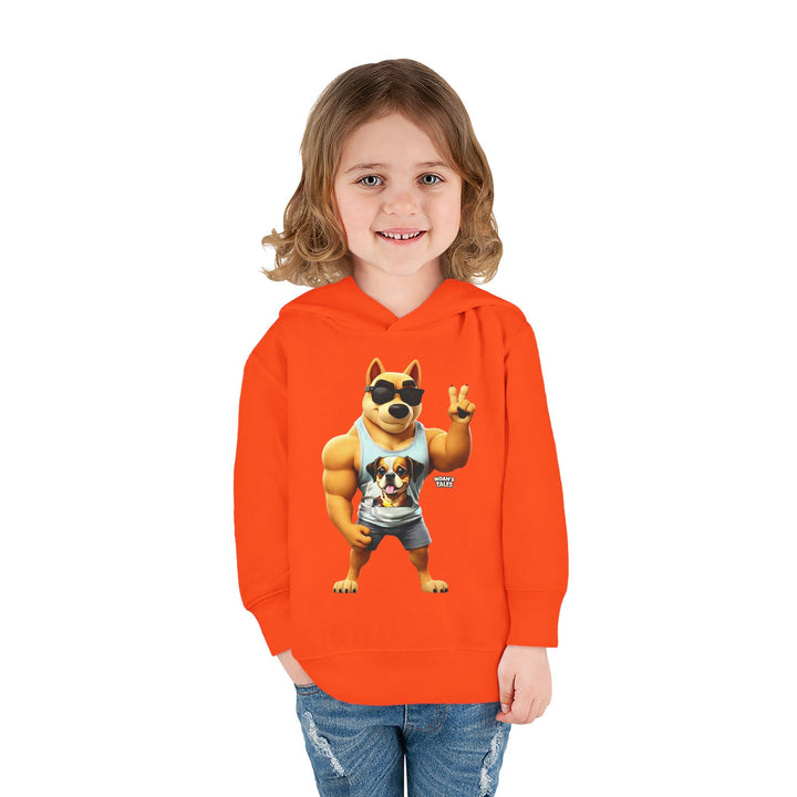 Noah’s Tales™ Cool Ranger Girl's Hoodie