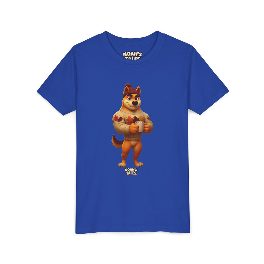 Noah’s Tales™ Thanksgiving Ranger Girl's Bella T-Shirt