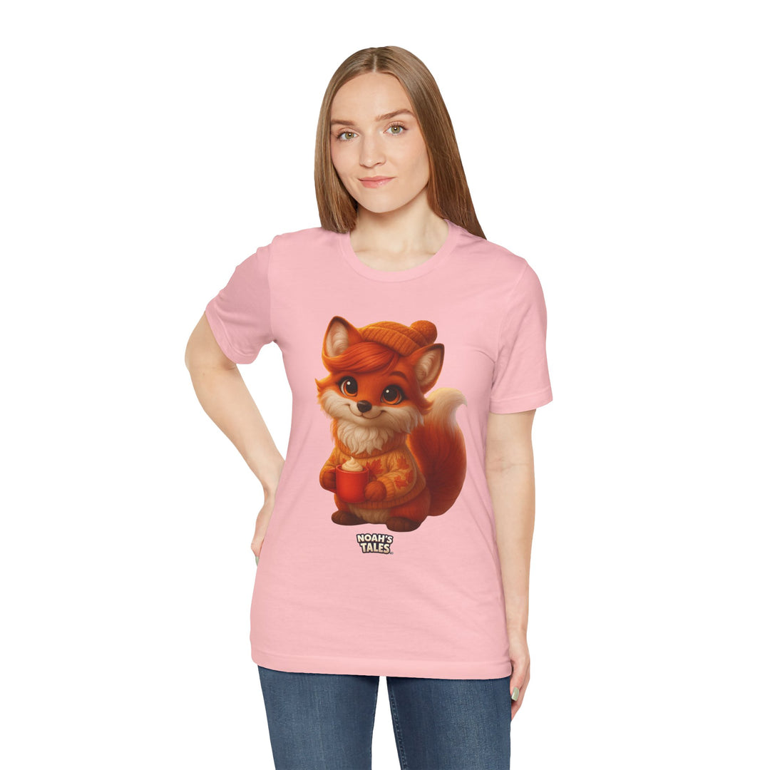 Noah’s Tales™ Thanksgiving Ember Women's Bella T-Shirt