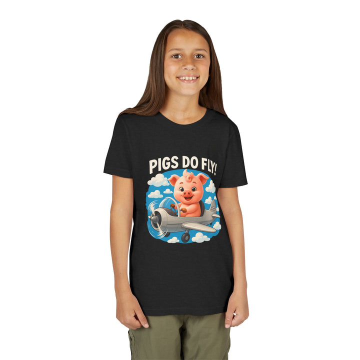 Noah’s Tales™ Pigs Do Fly Girls Bella Shirt