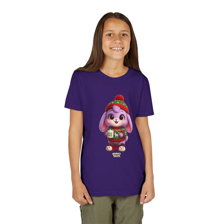 Noah’s Tales™ Christmas Lilac Girl's Bella T-Shirt