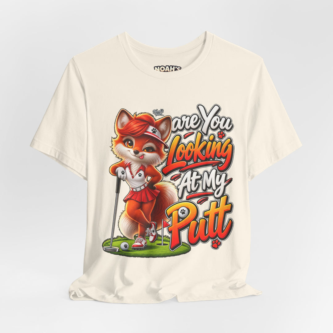 Noah’s Tales™ Are You Looking At My Putt | Ember Men's T-Shirt