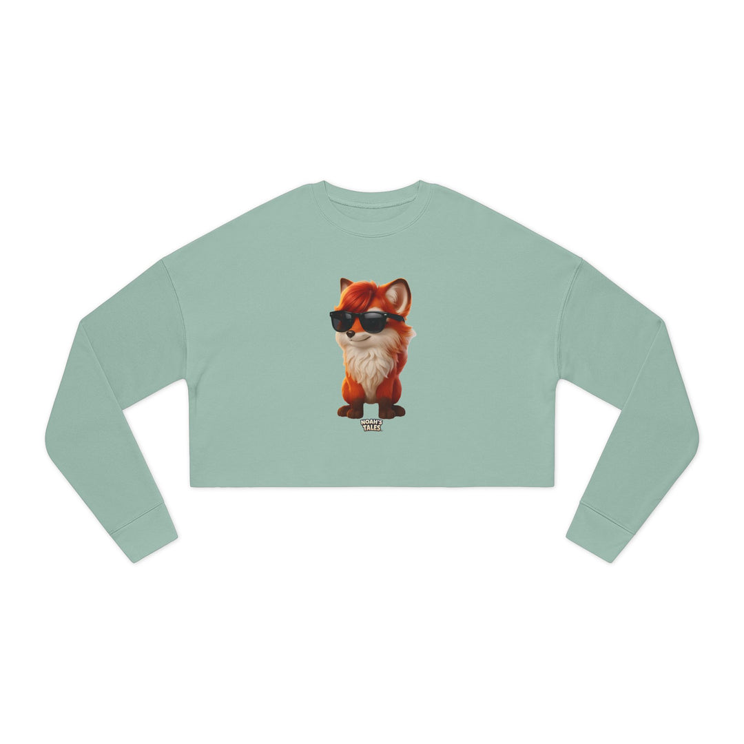 Noah’s Tales™ Ember Women's Cropped Sweatshirt