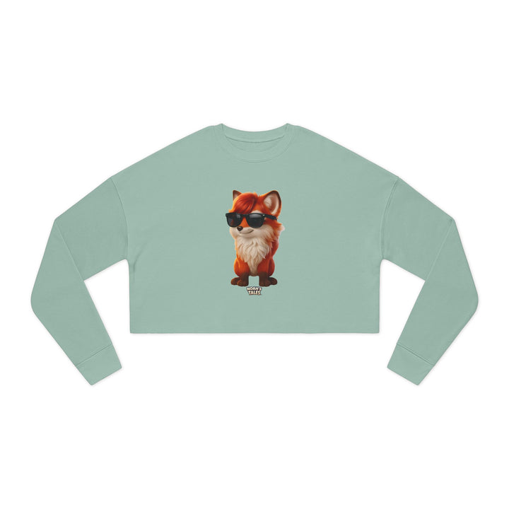 Noah’s Tales™ Ember Women's Cropped Sweatshirt