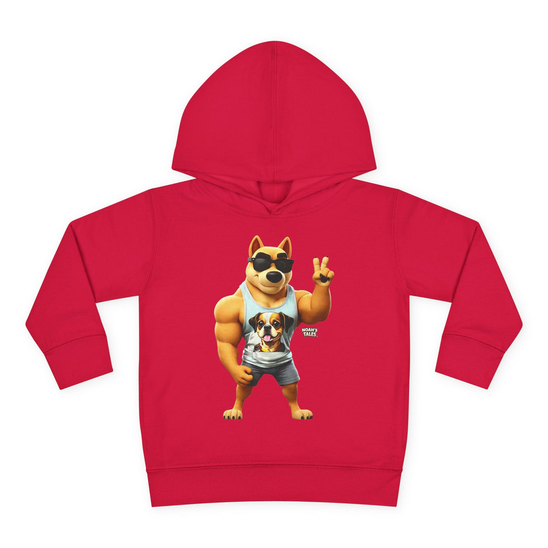 Noah’s Tales™ Cool Ranger Girl's Hoodie