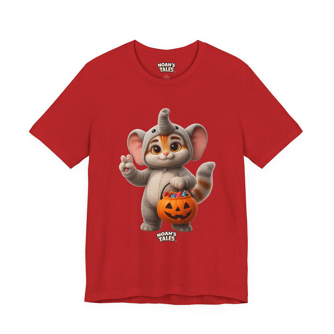 Noah’s Tales™ Halloween Tommy Women's T-Shirt
