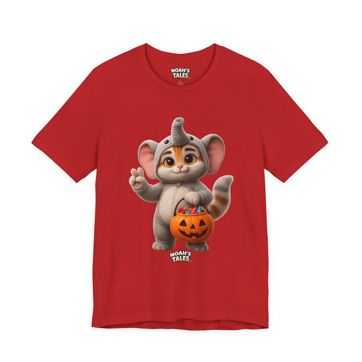 Noah’s Tales™ Halloween Tommy Women's T-Shirt