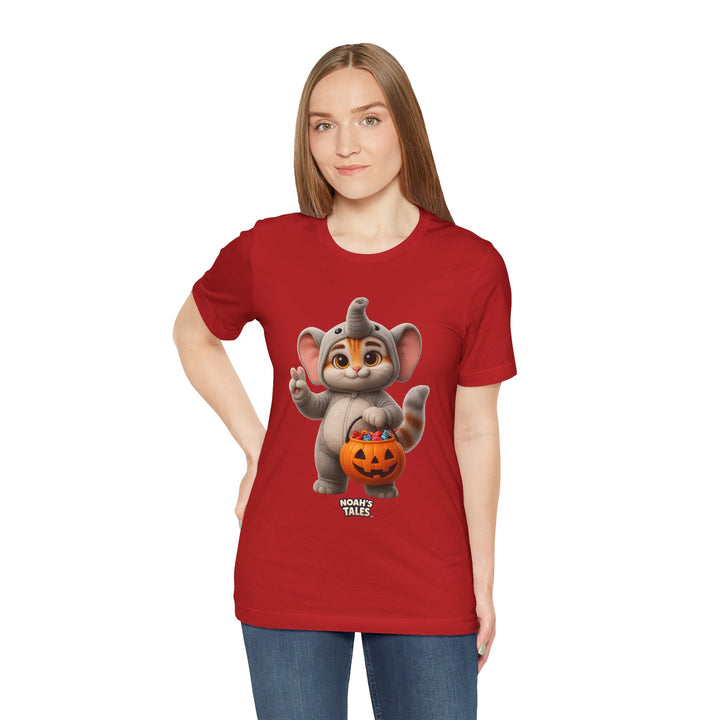 Noah’s Tales™ Halloween Tommy Women's T-Shirt