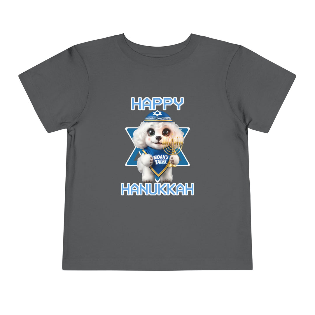 Noah’s Tales™ Happy Hanukkah Coco Boy's Bella T-Shirt