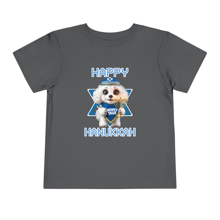 Noah’s Tales™ Happy Hanukkah Coco Boy's Bella T-Shirt