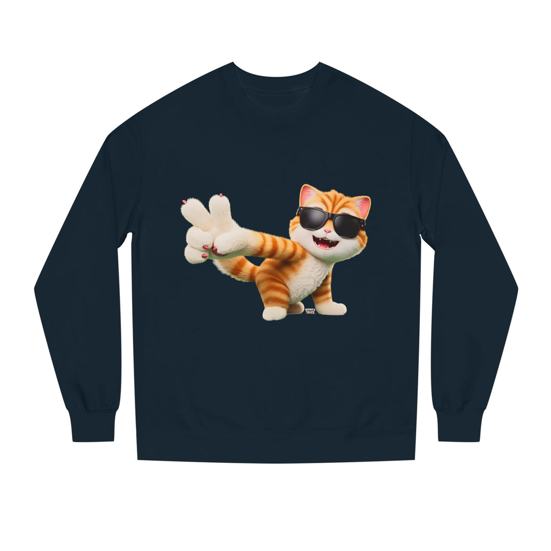 Noah’s Tales™ Cool Tommy Men's Crew Neck Sweatshirt
