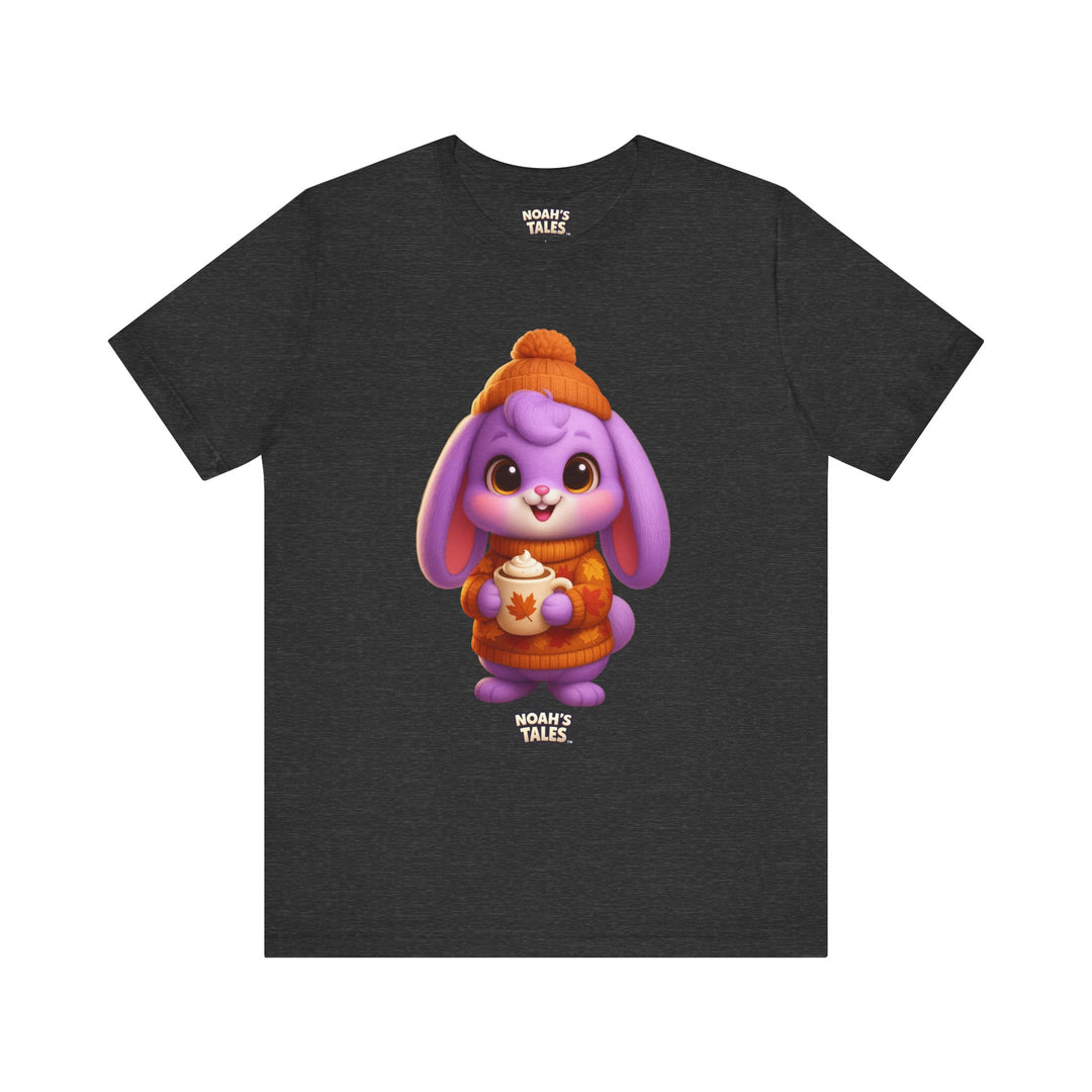 Noah’s Tales™ Thanksgiving Lilac Men's Bella T-Shirt