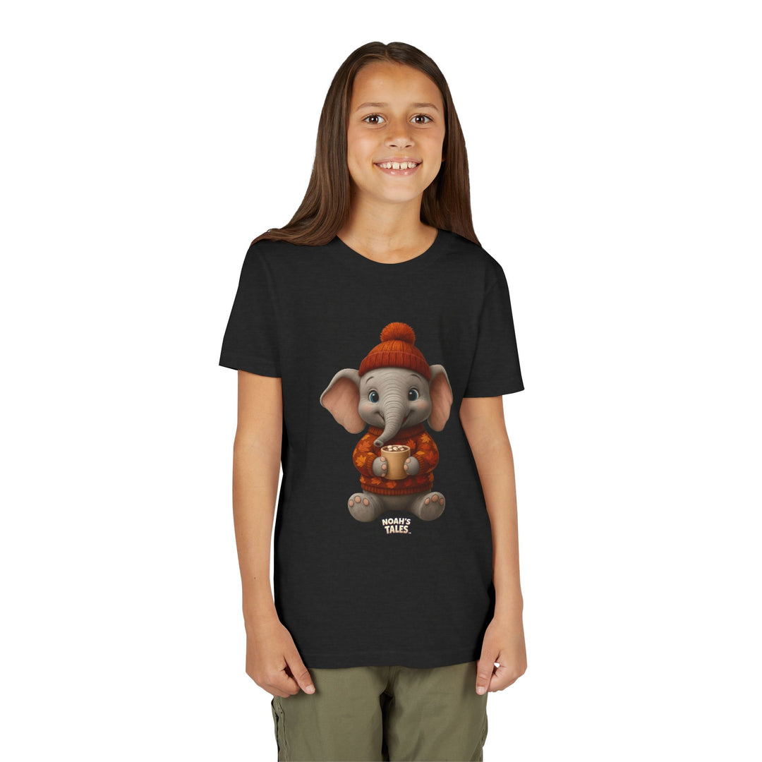 Noah’s Tales™ Thanksgiving Noah Girl's Bella T-Shirt