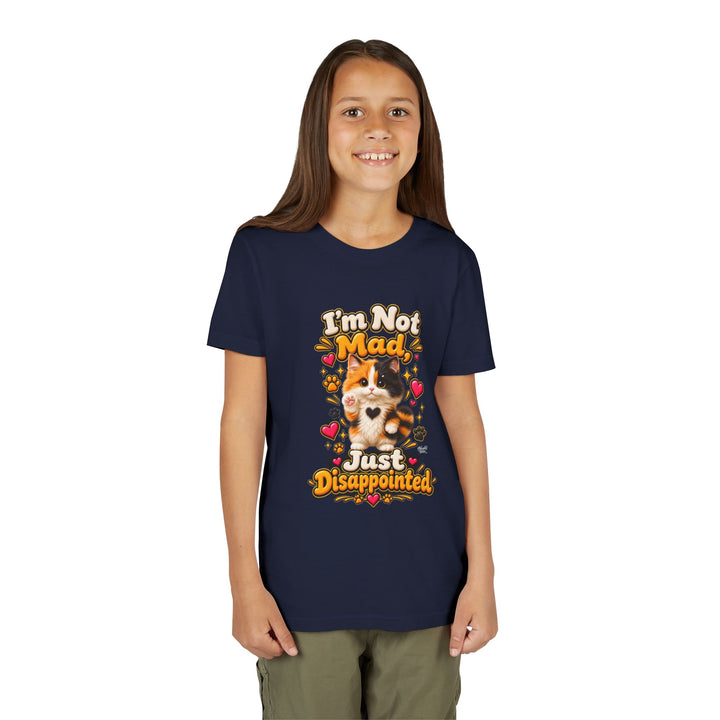 Noah’s Tales™ I’m Not Mad, Just Disappointed | Tommy Girl's Bella T-Shirt