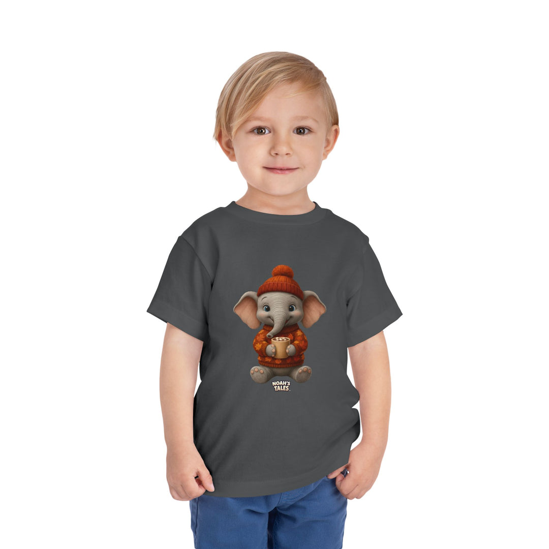 Noah’s Tales™ Thanksgiving Noah Boy's Bella T-Shirt