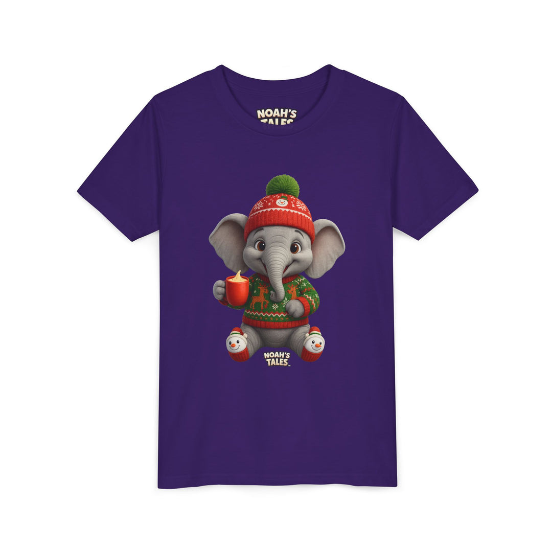 Noah’s Tales™ Christmas Noah Girl's Bella T-Shirt