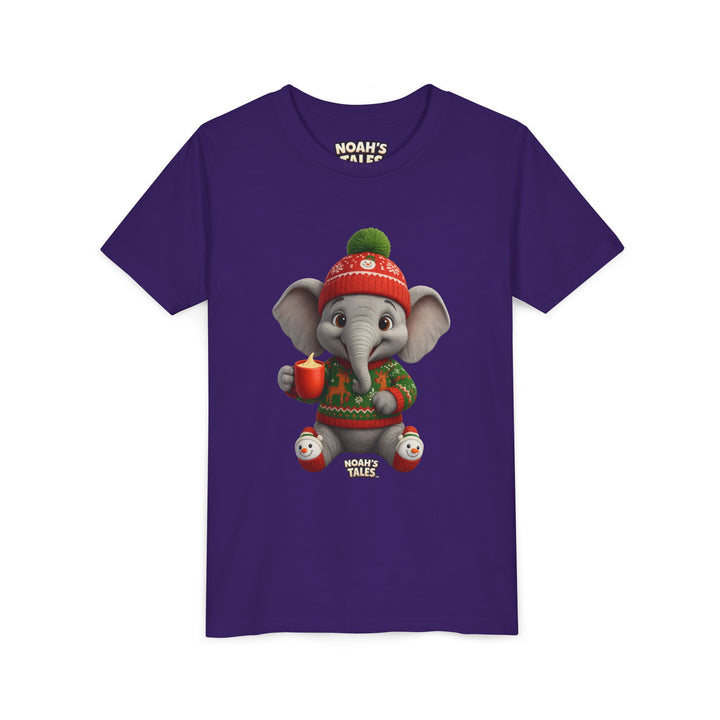 Noah’s Tales™ Christmas Noah Girl's Bella T-Shirt