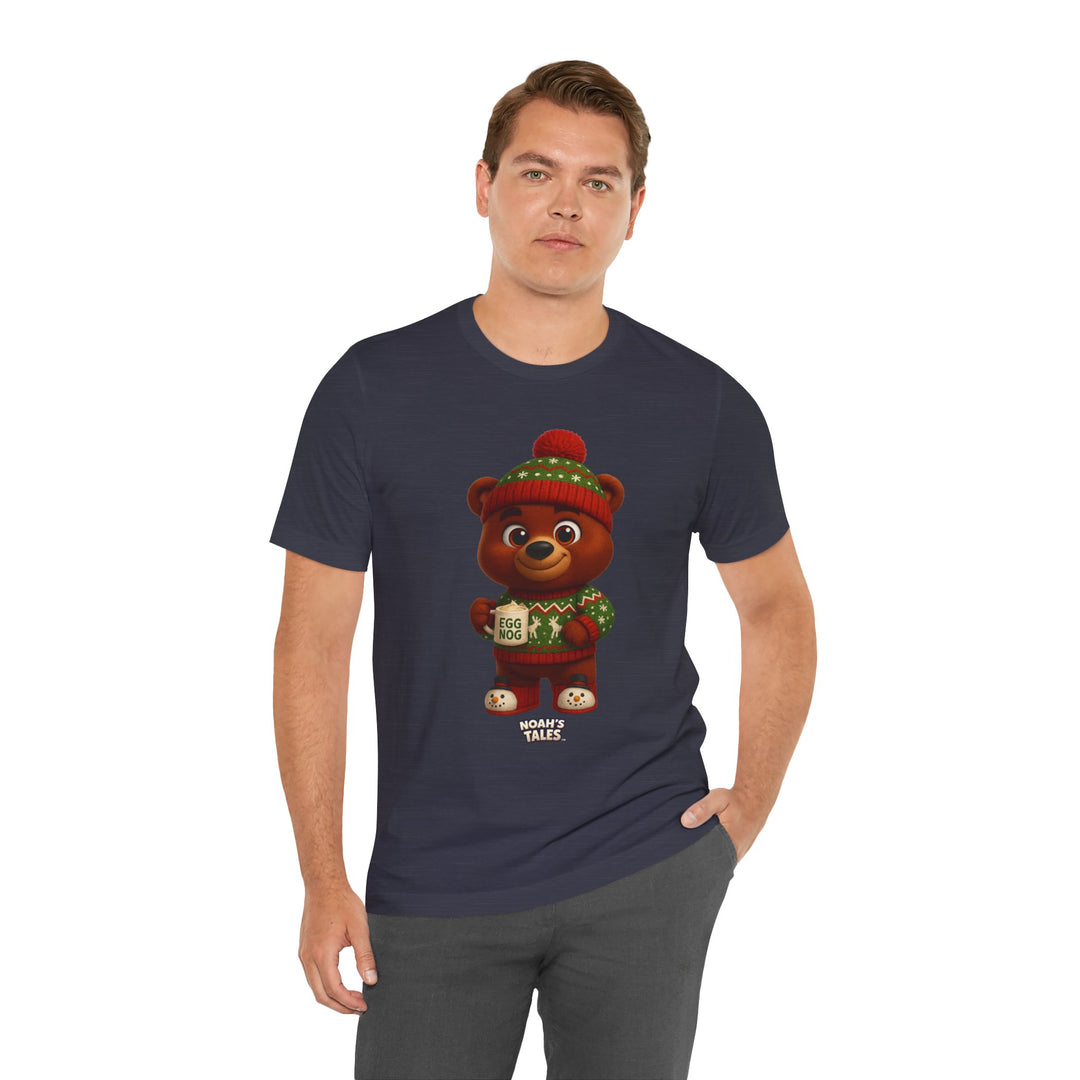 Noah’s Tales™ Christmas Baxter Men's Bella T-Shirt