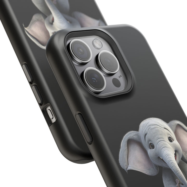 Noah’s Tales™ Noah Elephant Magnetic Tough Cases | Cute Elephant Phone Cover