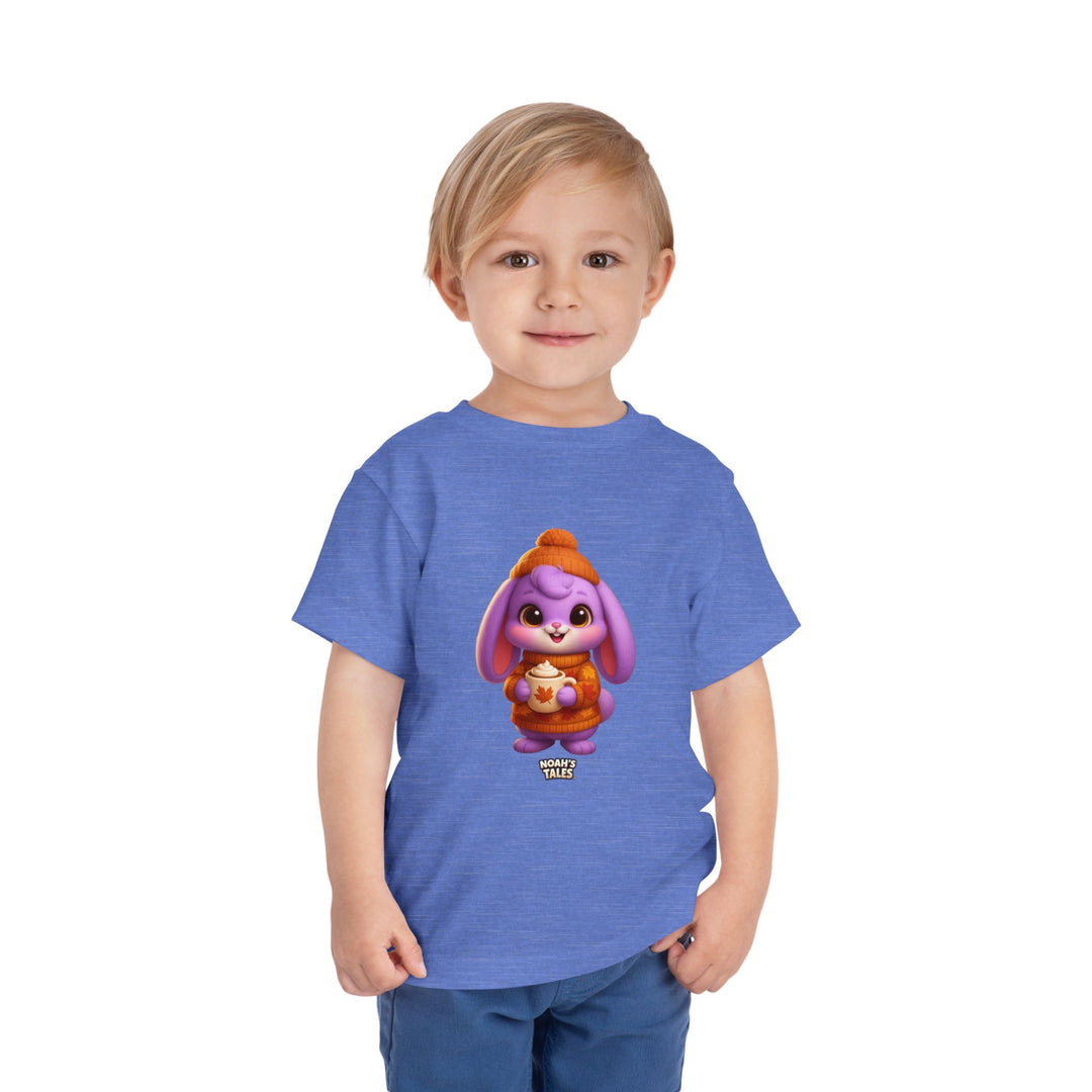 Noah’s Tales™ Thanksgiving Lilac Boy's Bella T-Shirt