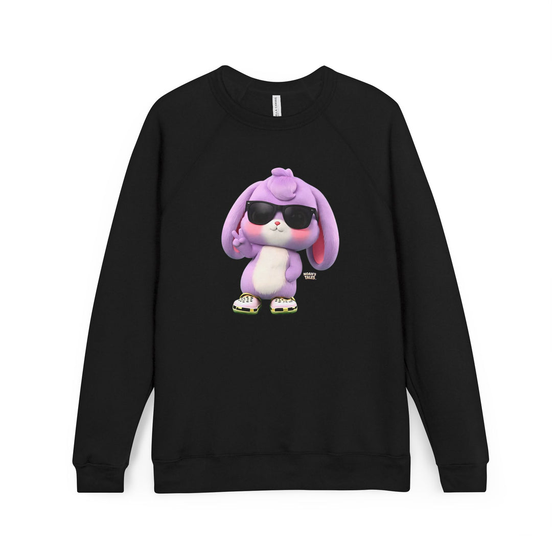 Noah’s Tales™ Cool Lilac Men's Bella Sweatshirt