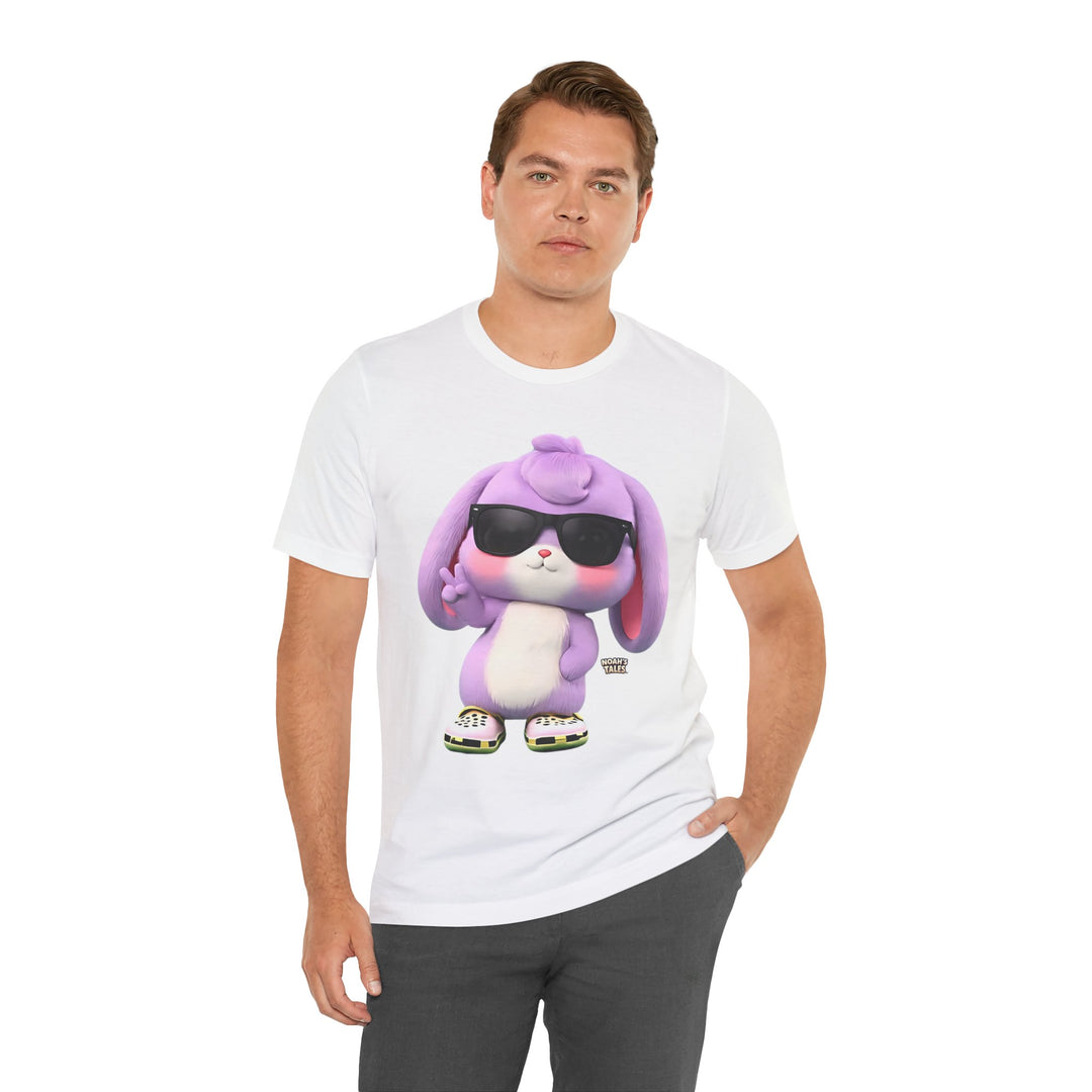 Noah’s Tales™ Cool Lilac Men's Bella T-Shirt