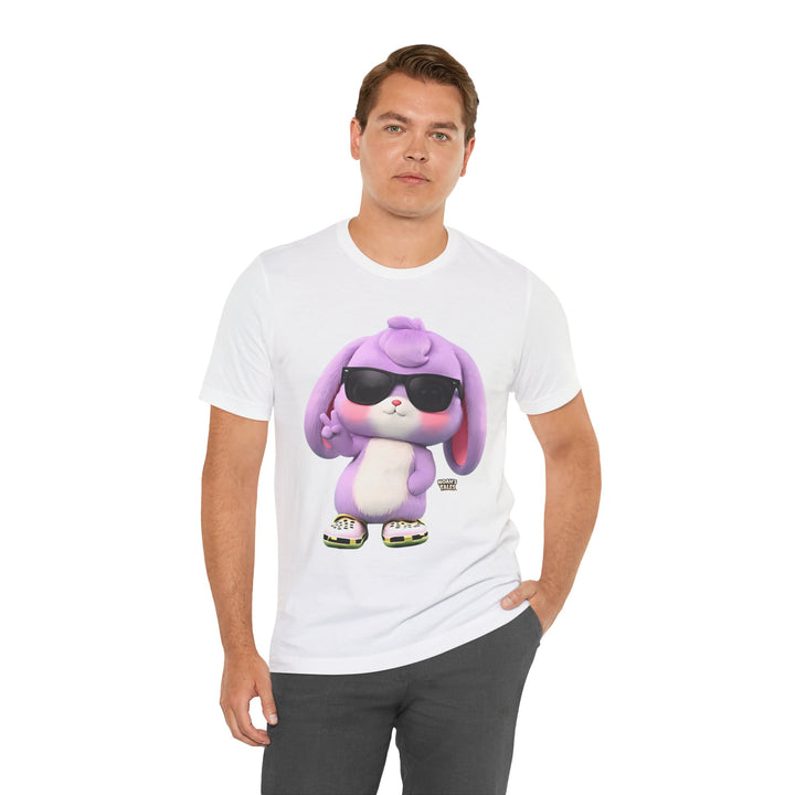 Noah’s Tales™ Cool Lilac Men's Bella T-Shirt
