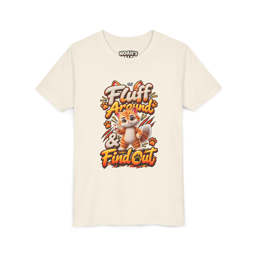 Noah’s Tales™ Fluff Around & Find Out | Tommy Girl's Bella T-Shirt