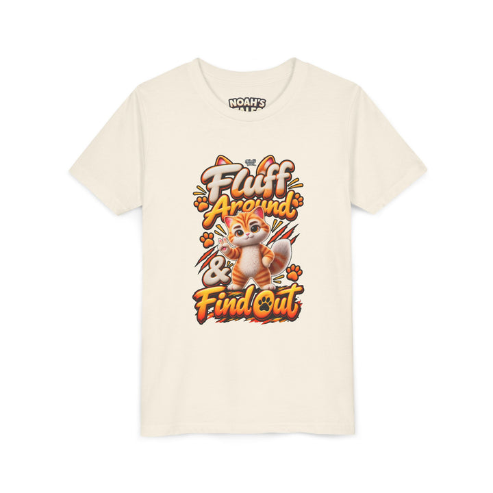 Noah’s Tales™ Fluff Around & Find Out | Tommy Girl's Bella T-Shirt