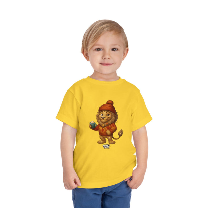Noah’s Tales™ Thanksgiving Leo Boy's Bella T-Shirt