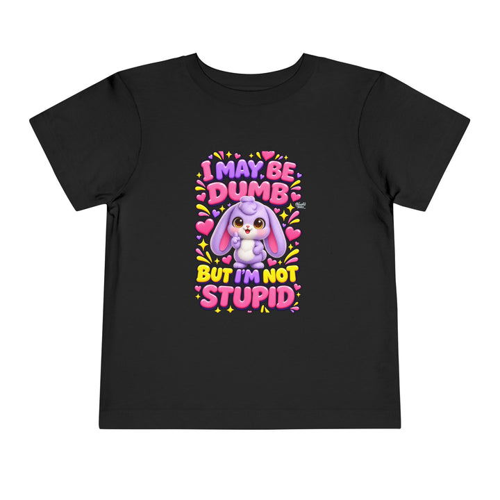 Noah’s Tales™ I May Be Dumb But I’m Not Stupid | Lilac Boy's T-Shirt