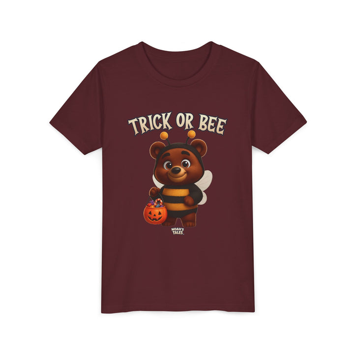 Noah’s Tales™ Halloween Trick or Bee Baxter Girl's Bella T-Shirt