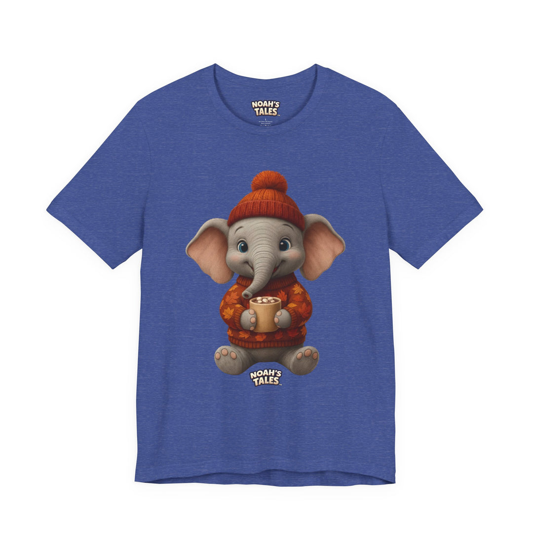Noah’s Tales™ Thanksgiving Noah Women's Bella T-Shirt