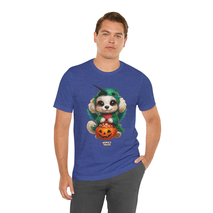 Noah’s Tales™ Hummingbird Halloween Costume Coco Men's Bella T-Shirt