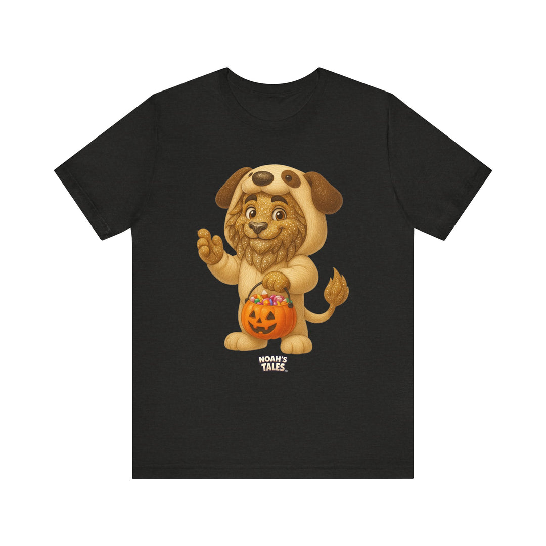 Noah’s Tales™ Halloween Leo Men's Bella T-Shirt