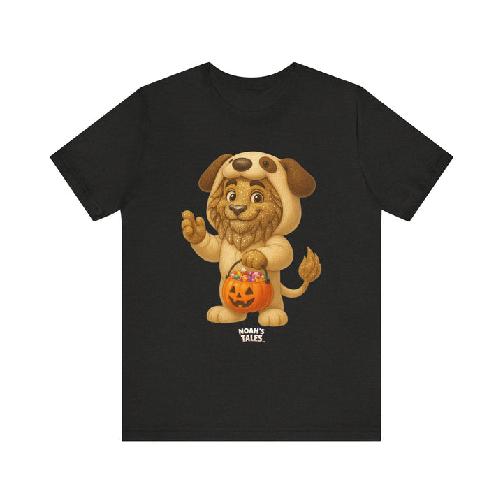 Noah’s Tales™ Halloween Leo Men's Bella T-Shirt