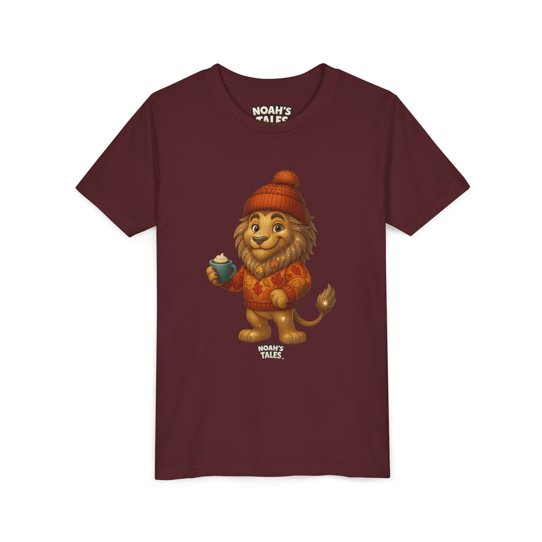 Noah’s Tales™ Thanksgiving Leo Girl's Bella T-Shirt