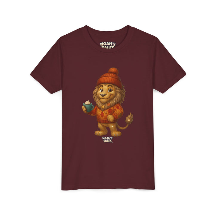 Noah’s Tales™ Thanksgiving Leo Girl's Bella T-Shirt