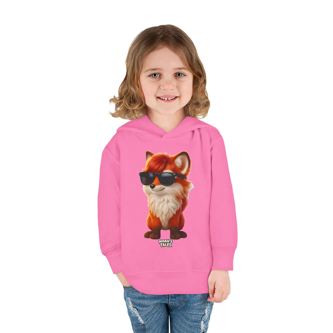 Noah’s Tales™ Cool Ember Girl's Hoodies Fleece Sweatshirt