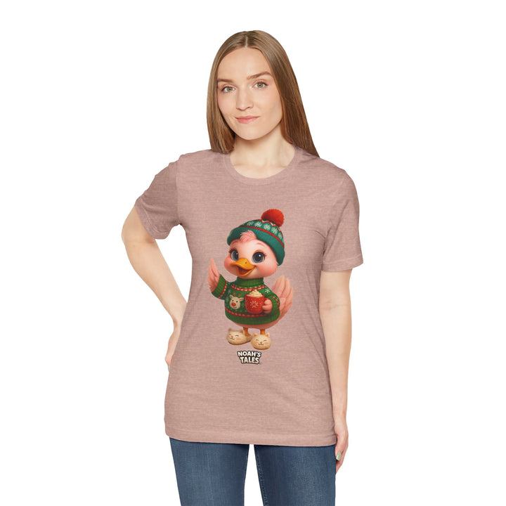 Noah’s Tales™ Christmas Luna Women's T-Shirt