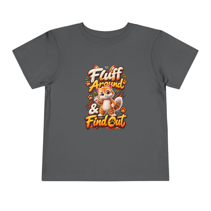 Noah’s Tales™ Fluff Around & Find Out | Tommy Boy's T-Shirt