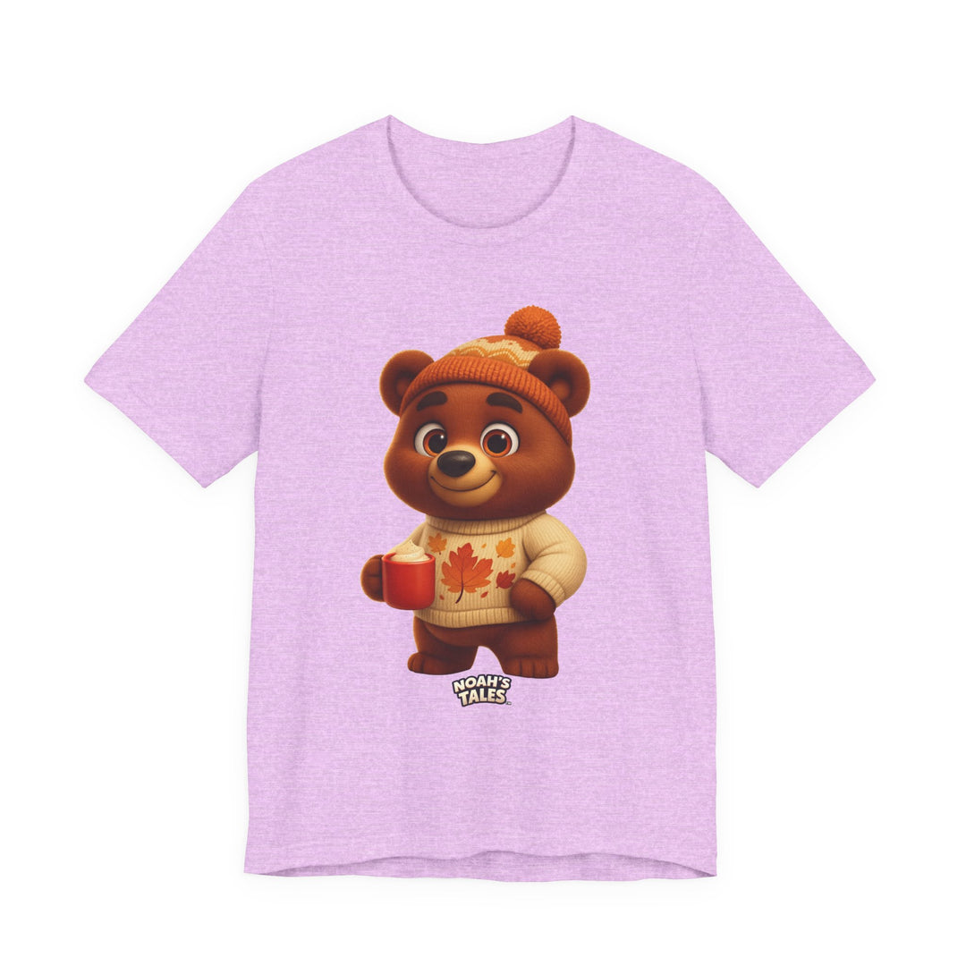 Noah’s Tales™ Thanksgiving Baxter Women's Bella T-Shirt