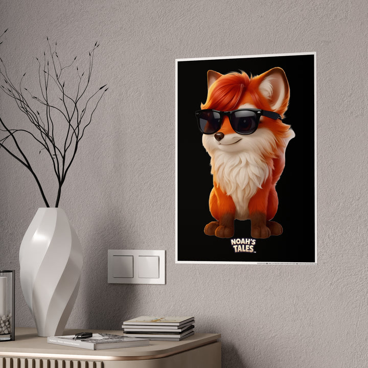 Noah’s Tales™ Ember Poster