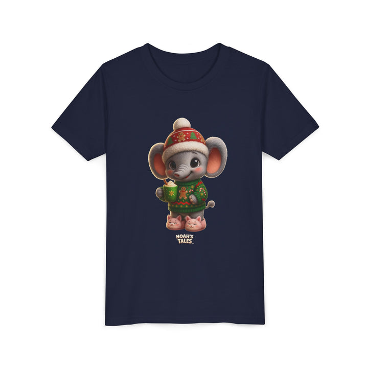 Noah’s Tales™ Christmas Ellie Belle Girl's Bella T-Shirt