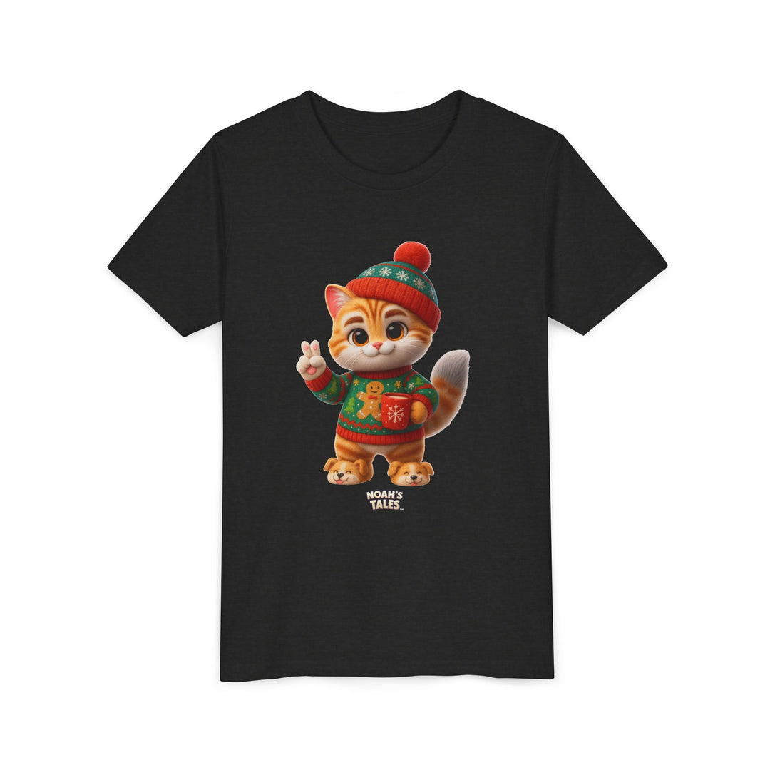 Noah’s Tales™ Christmas Tommy Girl's Bella T-Shirt