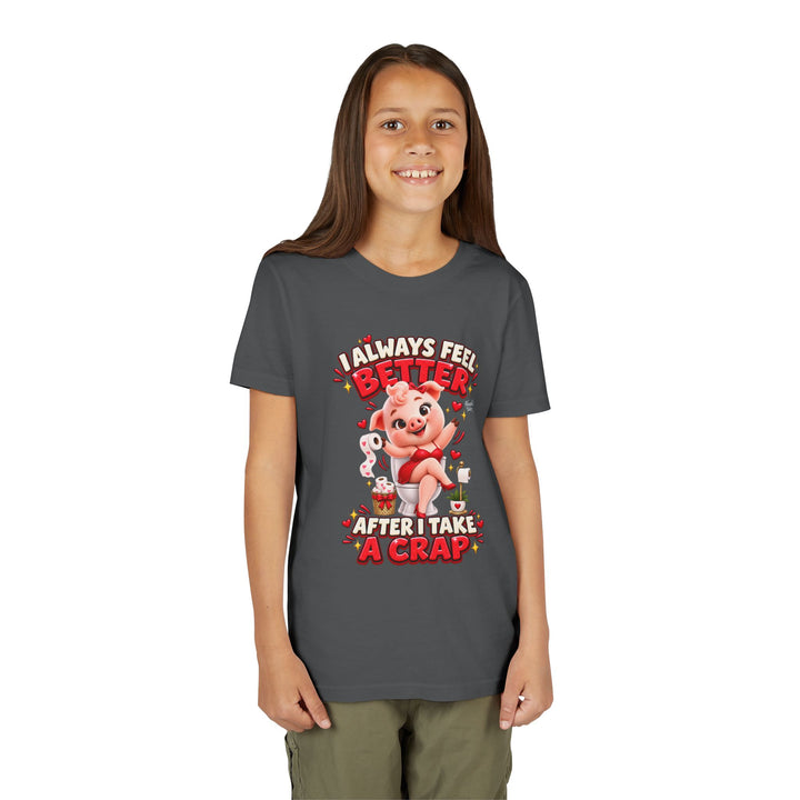 Noah’s Tales™ I Always Feel Better After I Take A Crap | Pip Girlfriend Girl's Bella T-Shirt