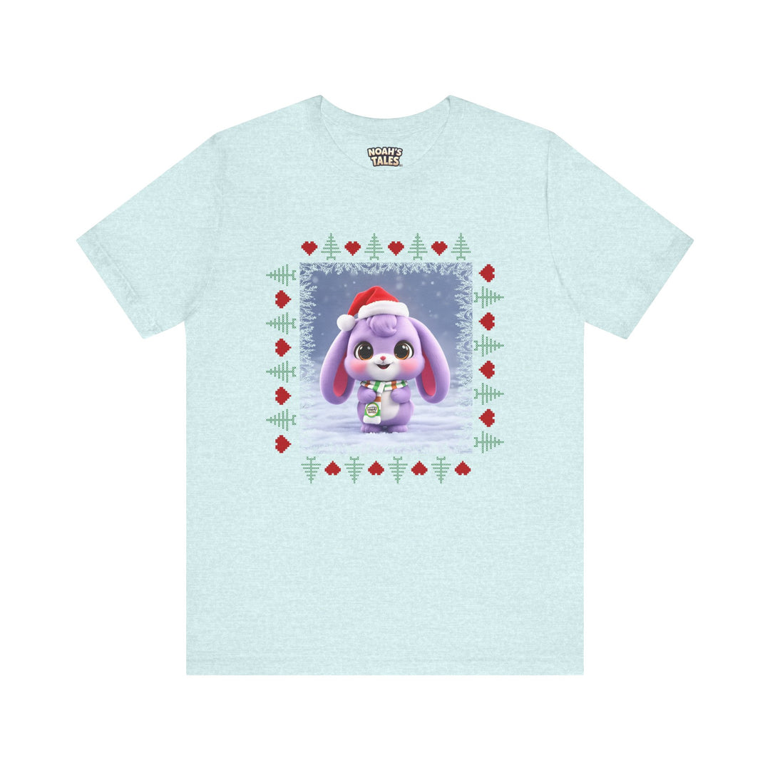 Noah’s Tales™ Lilac Christmas Men's T-Shirt