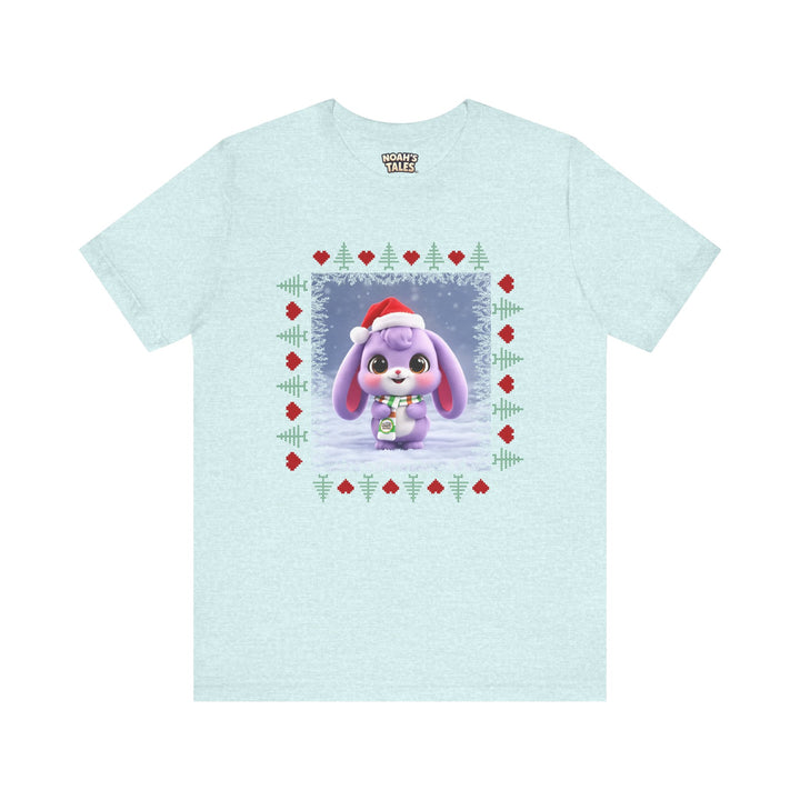 Noah’s Tales™ Lilac Christmas Men's T-Shirt