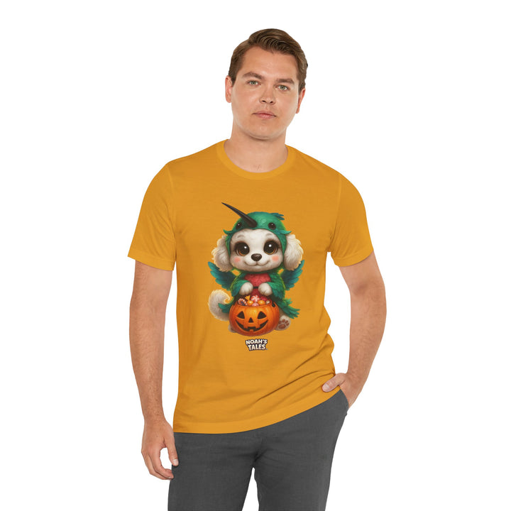 Noah’s Tales™ Hummingbird Halloween Costume Coco Men's Bella T-Shirt